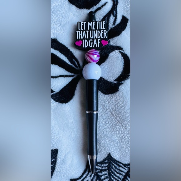 Accessories - BEADED PEN